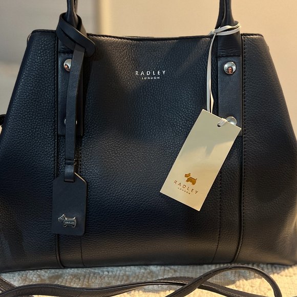 Radley London Provence Street Multiway Bag - Ink Blue- NWT - Picture 2 of 4